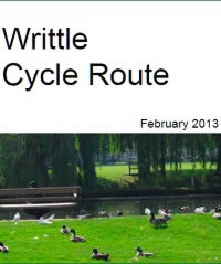 writtle cycle map