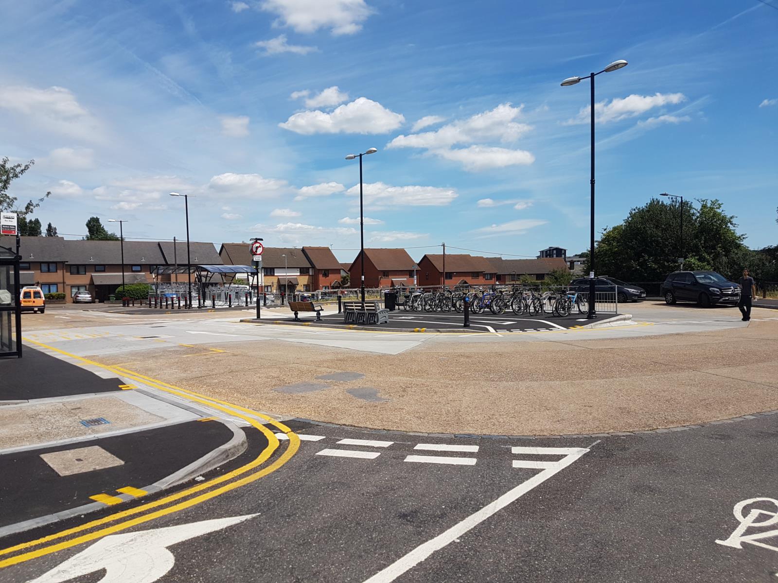 Wickford Station Forecourt Improvements | Essex County Council