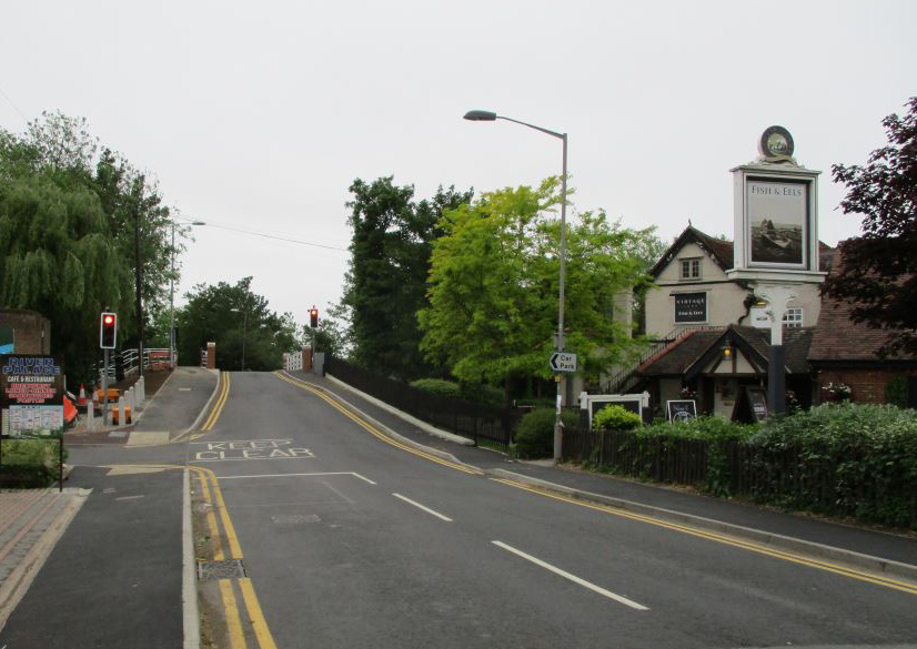 Fish and Eels Bridge