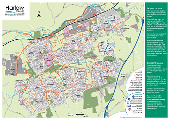 harlow cycle map