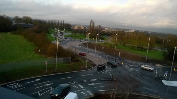 Basildon Hospital Access Road Improvement