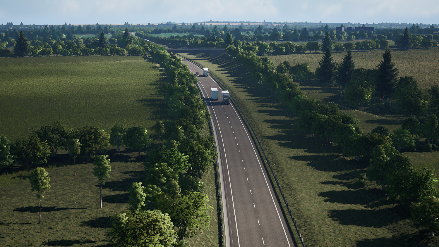 Third slide - The bypass continues north