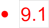 Red dot and value