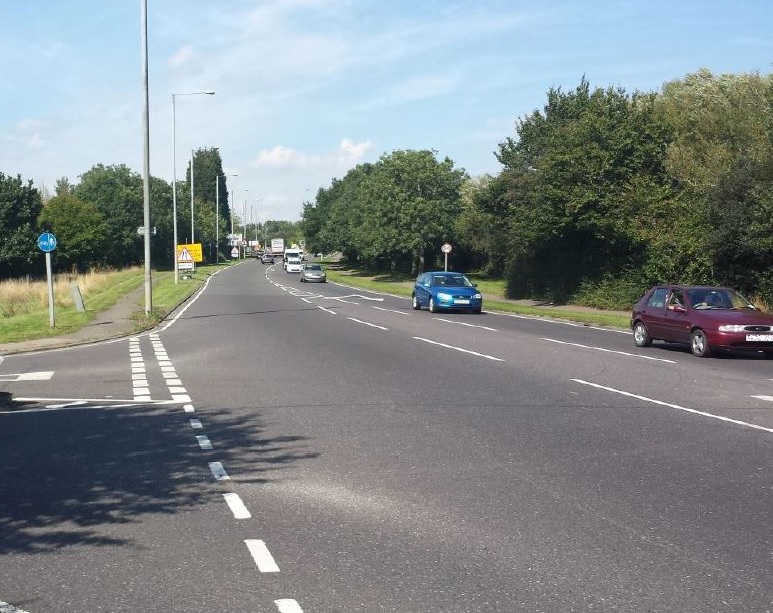 Dry Street A176 Nethermayne Essex County Council