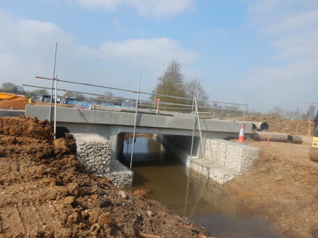 Marks Tey Bridge, North Lane, Marks Tey Essex County Council