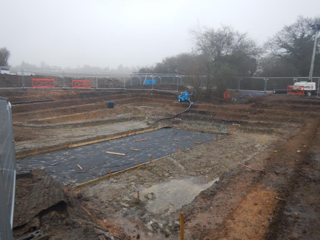 Marks Tey Bridge, North Lane, Marks Tey Essex County Council
