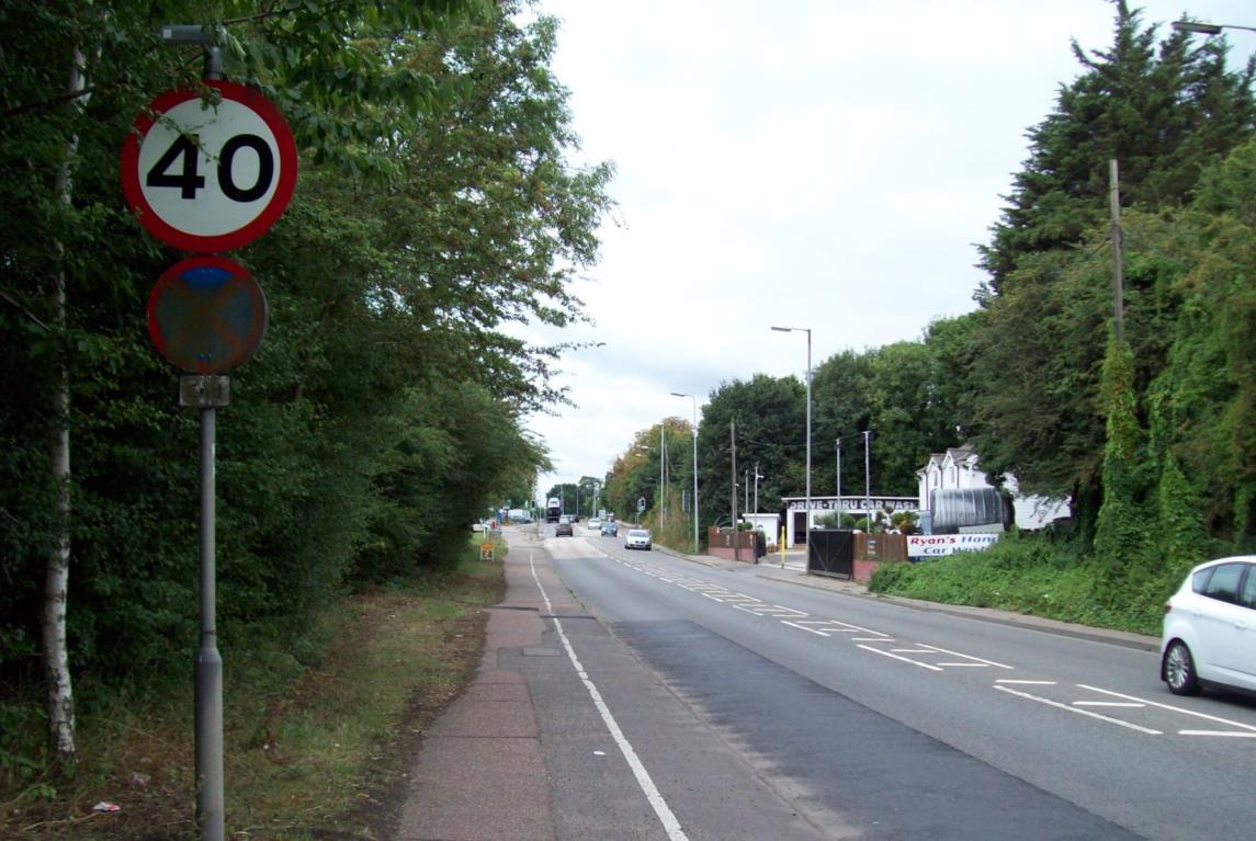 Colchester Road, Chelmsford