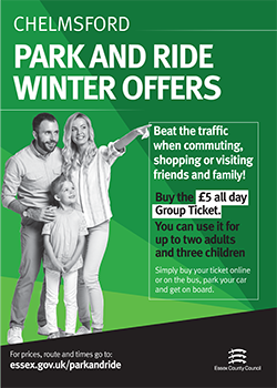 PDF opens in new window (0.5mb) Group Fare ticket available all day for £5