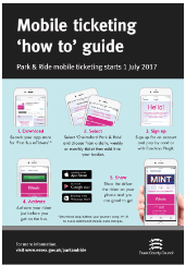 Opens full size in new window Mobile payments available from 1 July on Sandon Park and Ride - Download First Bus mTickets from your app store