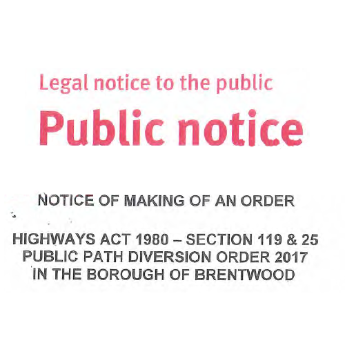 Public Rights of Way Essex County Council