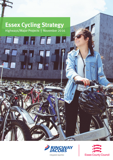 The Essex Cycling Strategy document in PDF