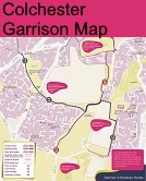 Colchester Cycle Map