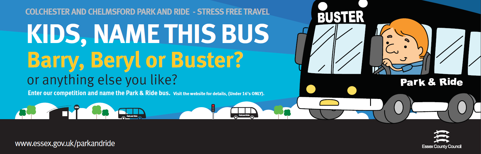 Colchester Park and Ride Essex County Council