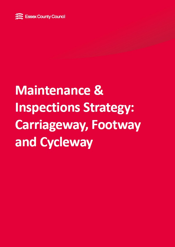 Cover of Highways Maintenance Policy & General Principles