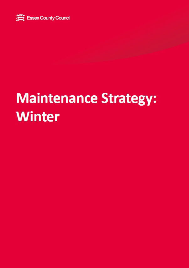 Maintenance Strategy Winter 2026 cover