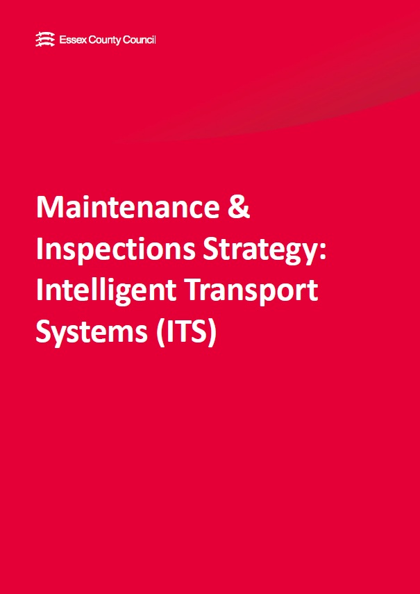 Maintenance and Inspections Strategy Intelligent Transport Systems ITS 2026 cover