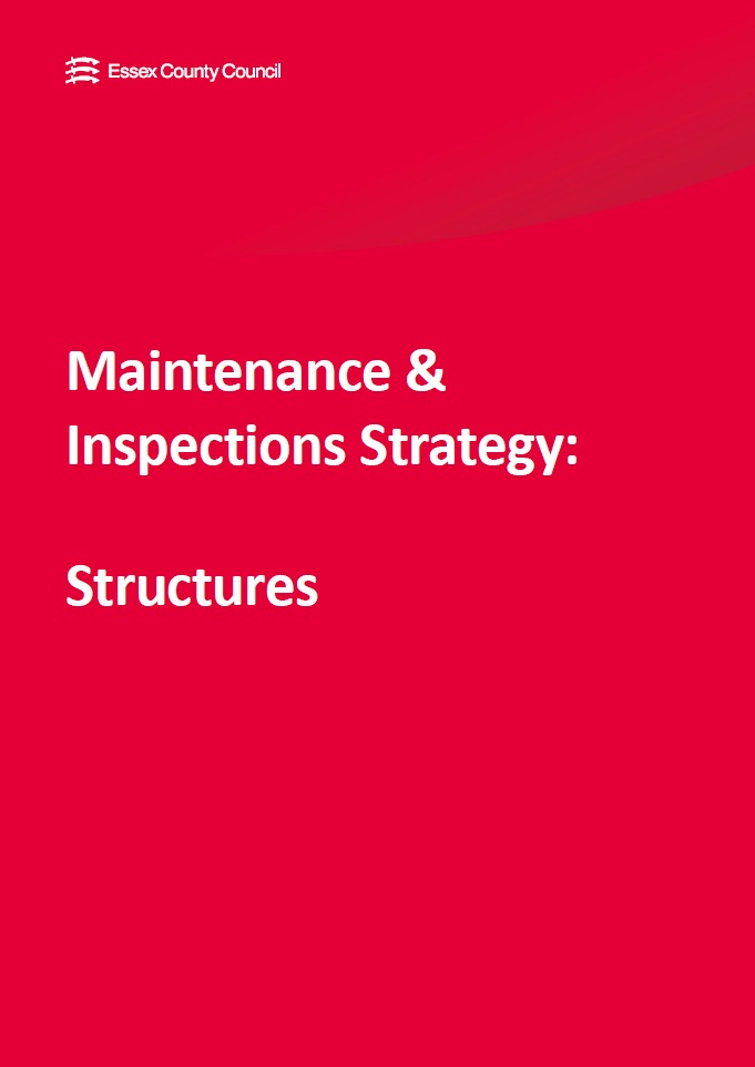 Maintenance and Inspections Strategy Structures 2026 cover
