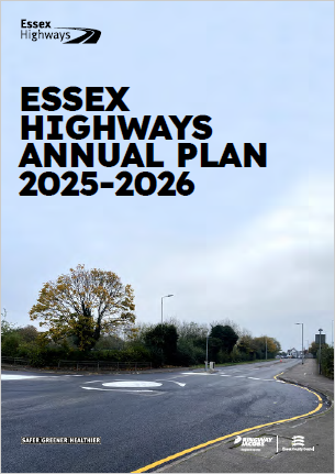 Cover of Highway Authority Annual Plan 2025-26