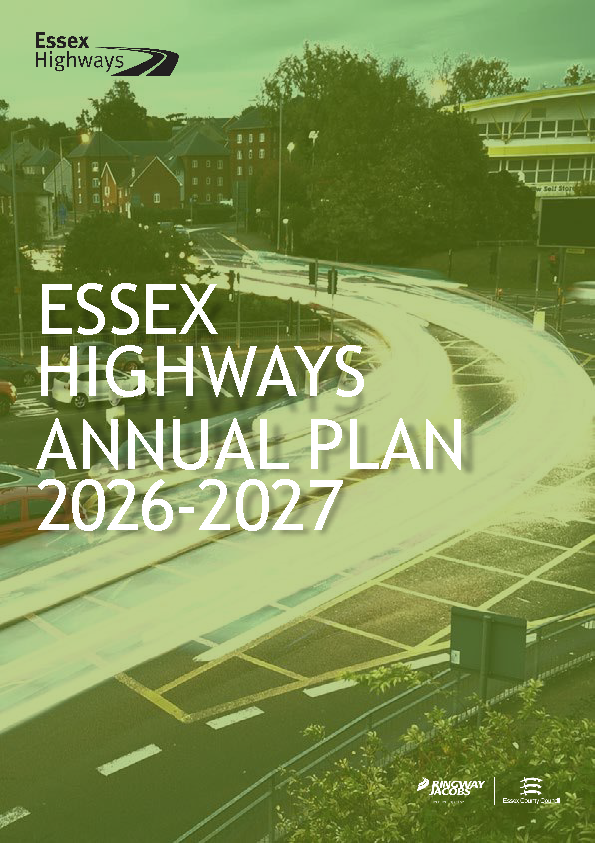 Cover of Highway Authority Annual Plan 2026-27