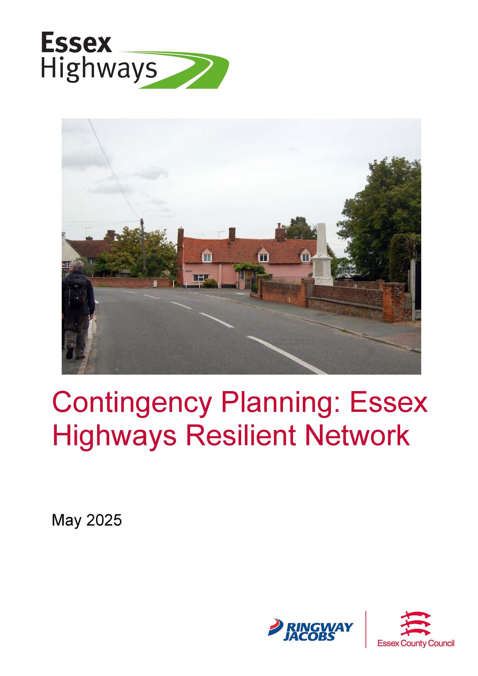 Contingency Planning: Essex Highways Resilient Network cover
