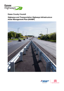 Cover of Highway adn Transportation Highways Infrastructure Asset Management Plan (HIAMP)