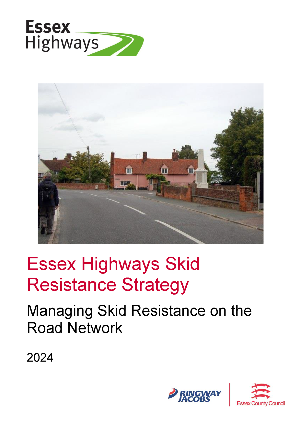 Essex Highways Skid Resistance Strategy