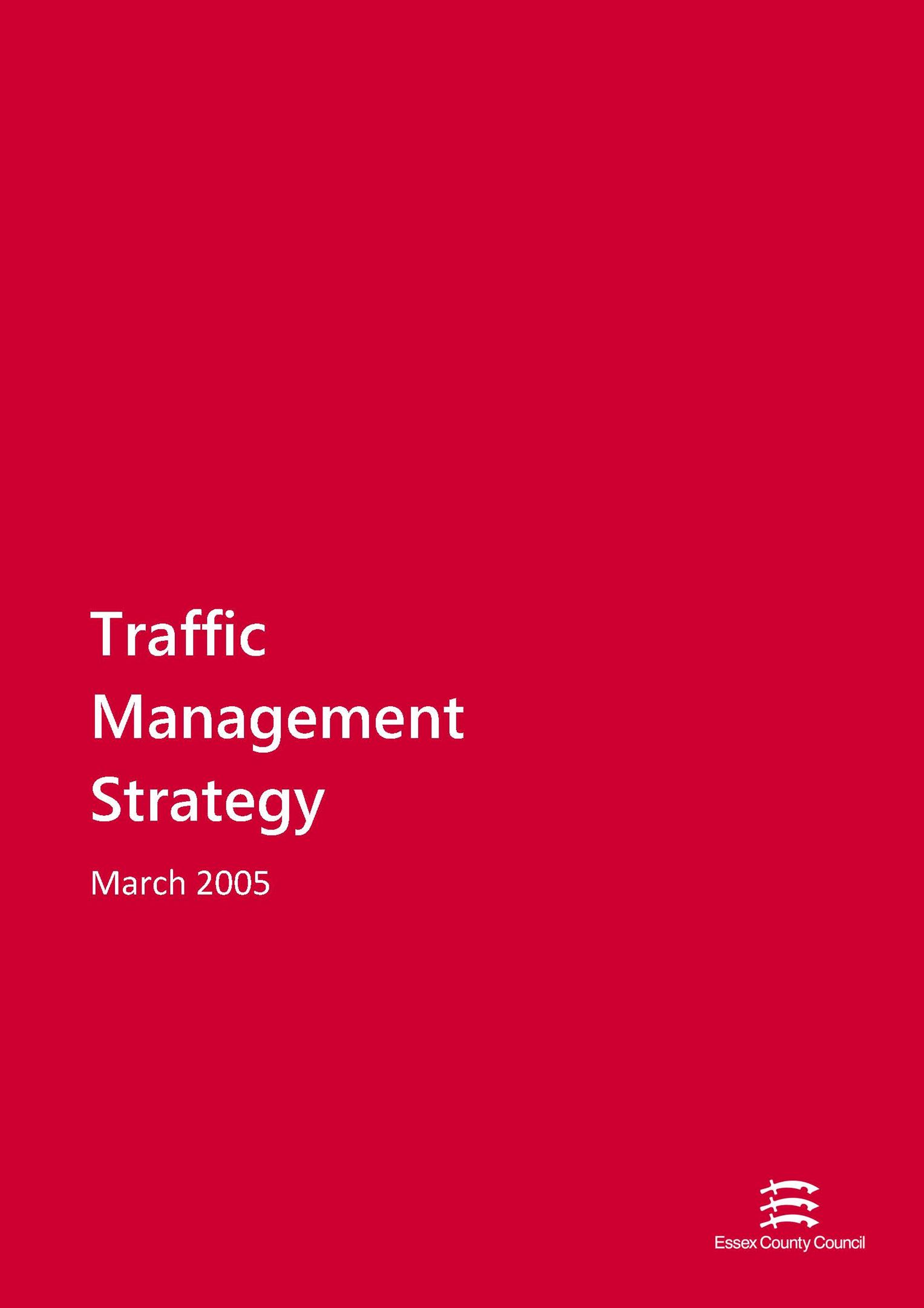 Traffic Management Strategy document