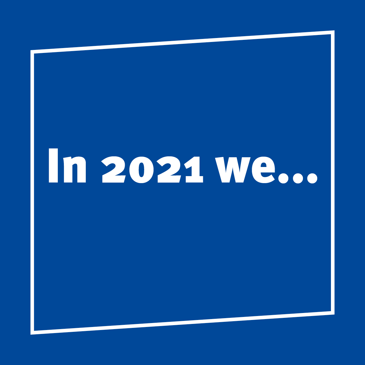 In 2021