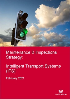 Cover of the Maintenance and Inspections Strategy, Intelligent Transport Systems (ITS) - February 2021