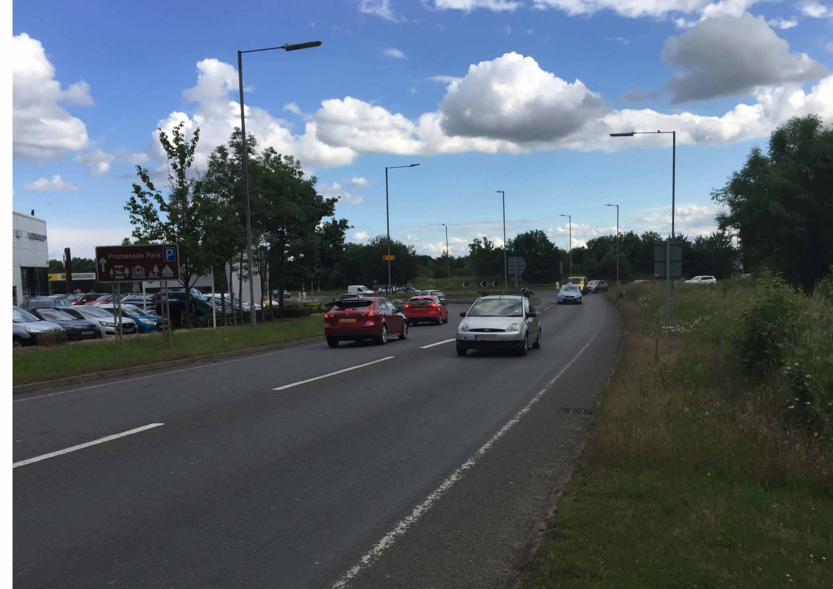 Limebook Way Roundabout