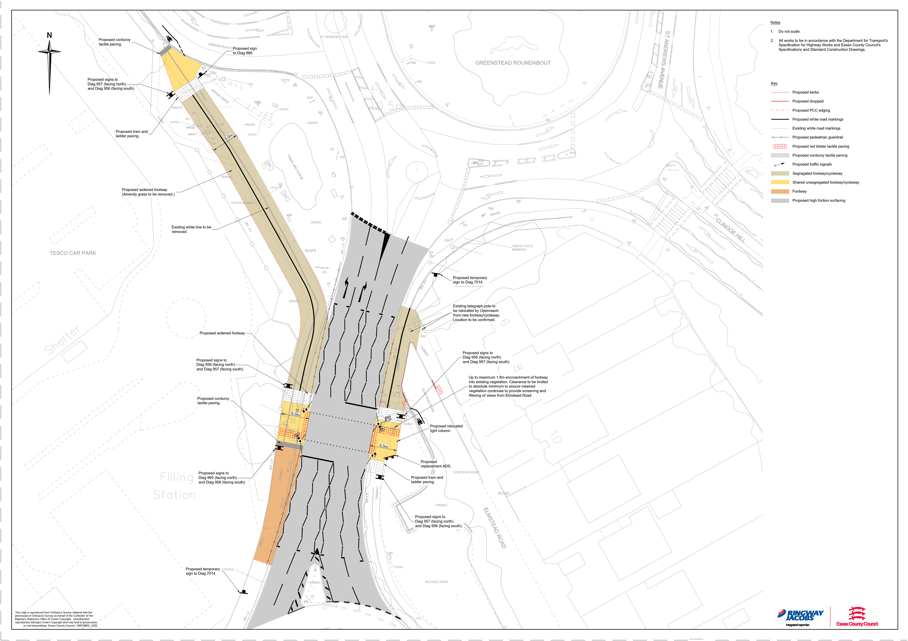 Colne Causeway crossing improvements