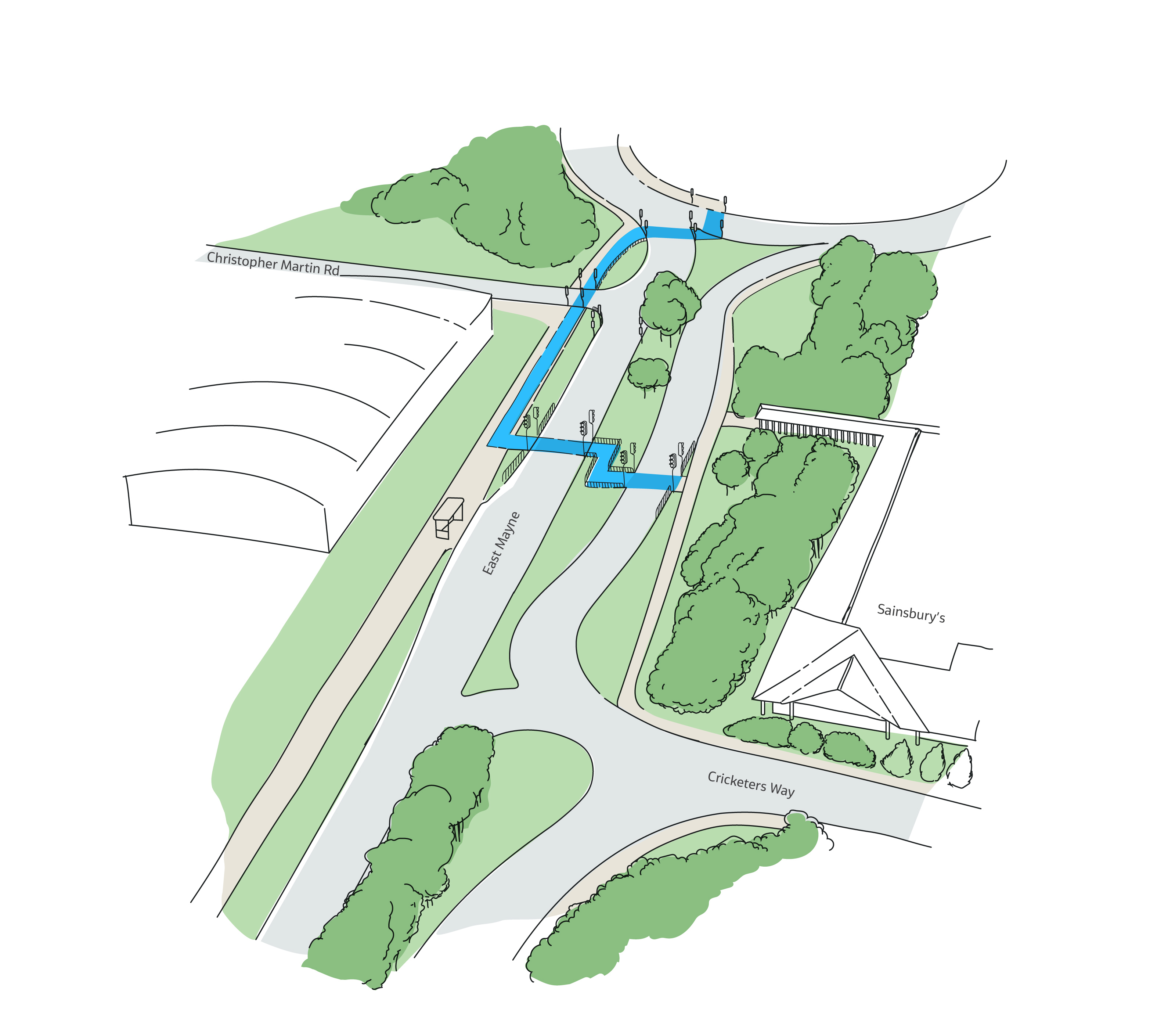 Crossings scheme should avoid the need for charging clean air zone