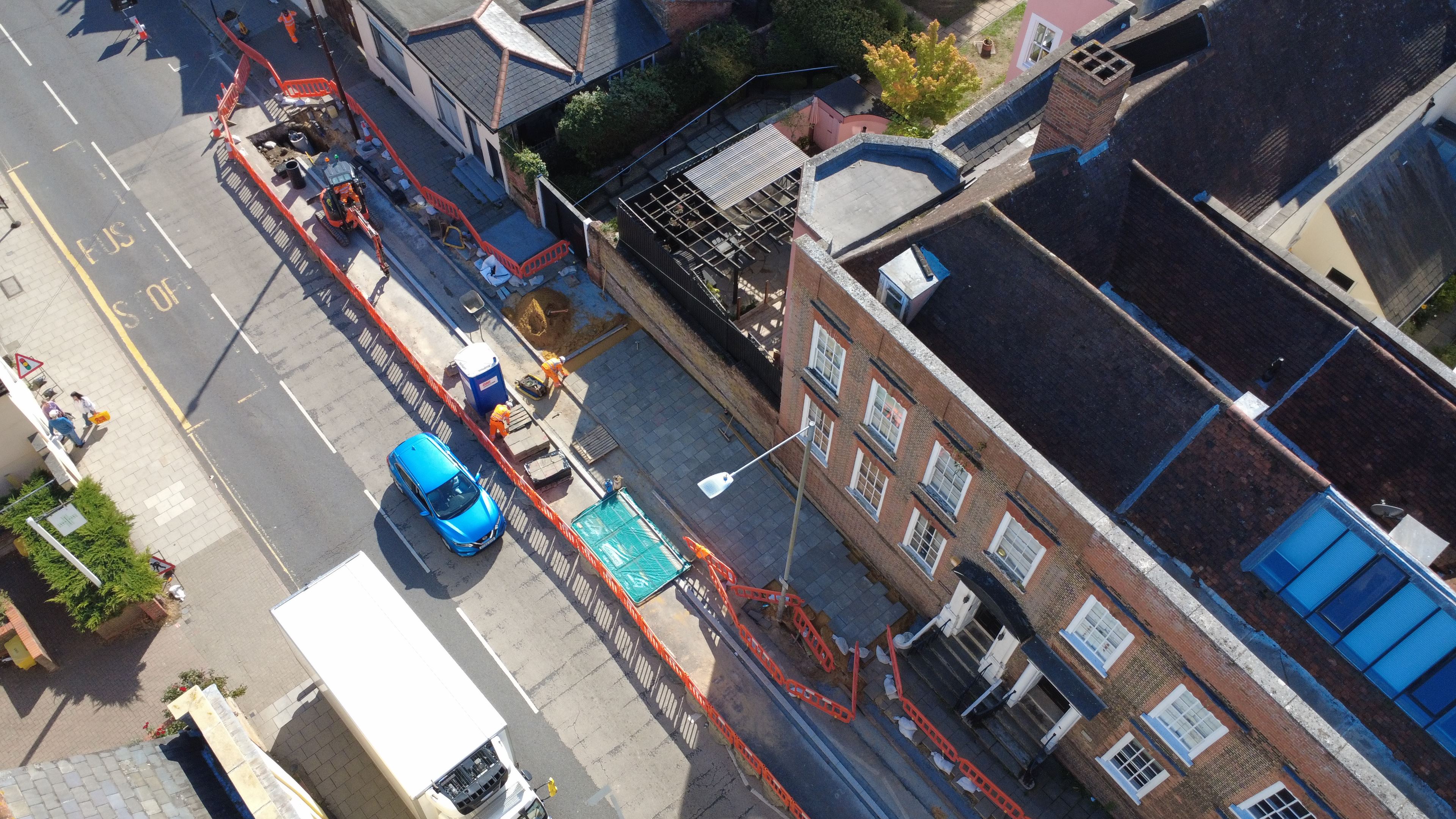 East Hill construction update - 29/09/26