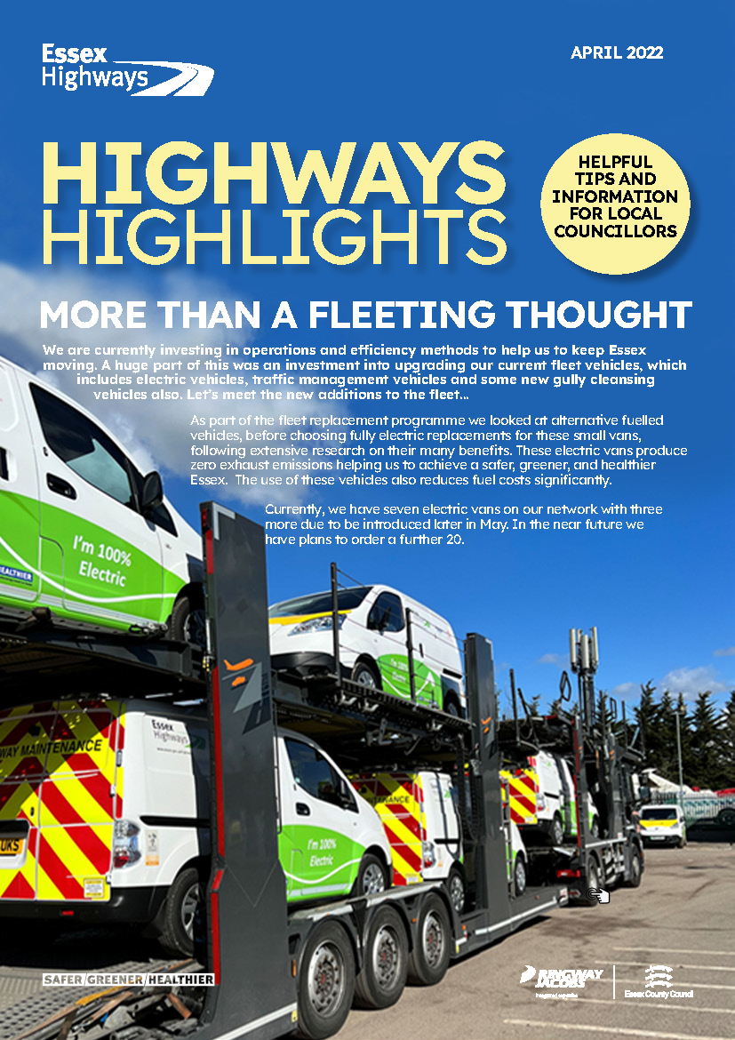 Cover of Highways Highlights - More than a fleeting thought