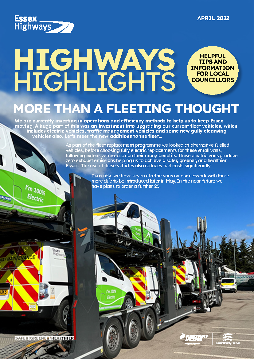 essex highways agency travel news