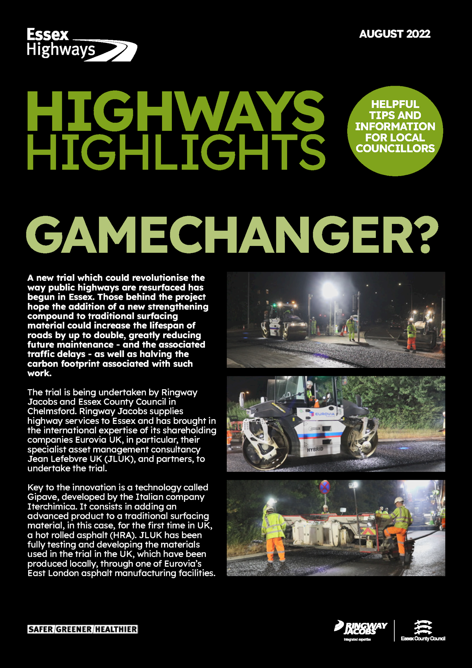 Cover of Highways Highlights - Gamechanger?