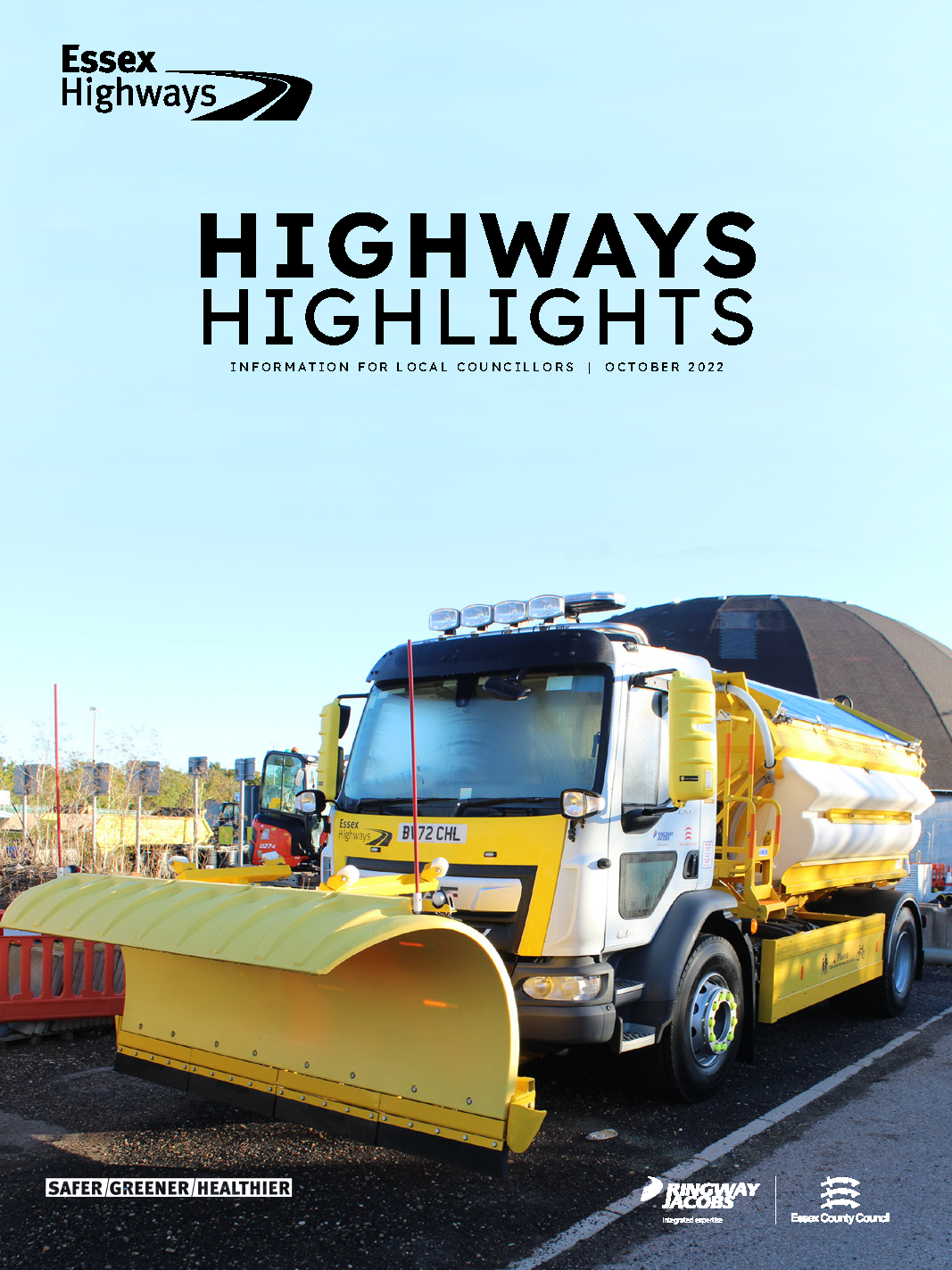 Cover of Highways Highlights October 2022