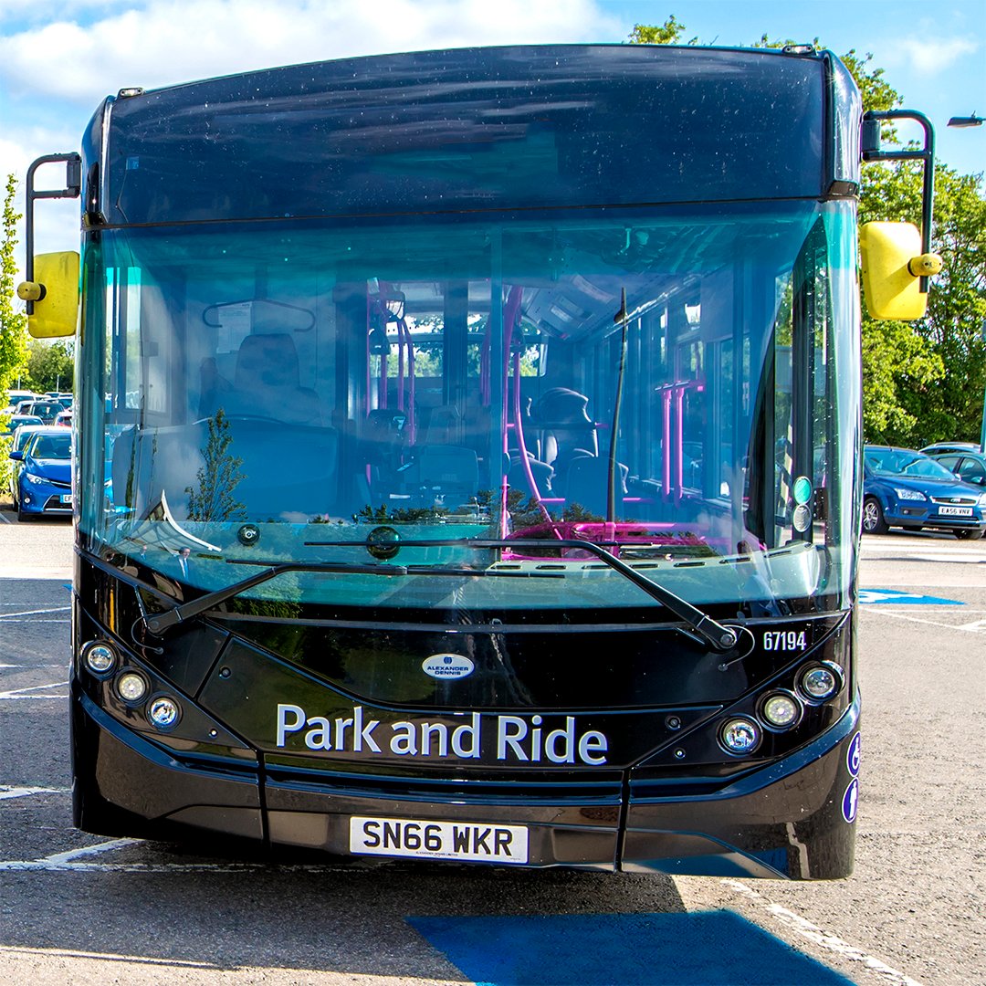 Colchester Park and Ride timetable