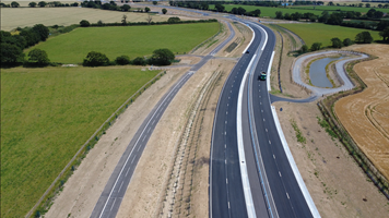 First phase of new A1331 Link Road completed