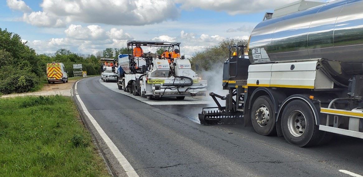 Essex Highways kicks off 2024 road resurfacing programme 
