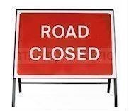 Night closures on Post Office Road 