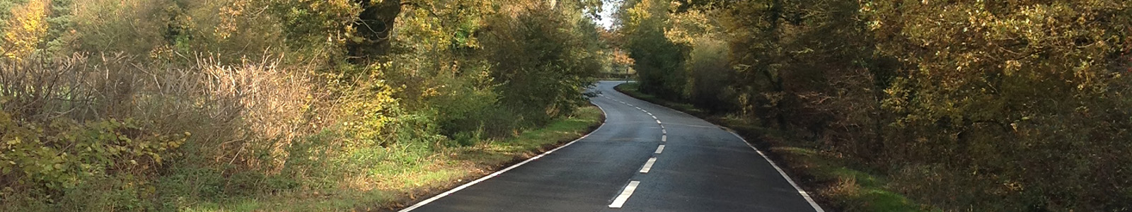 Image of a country road